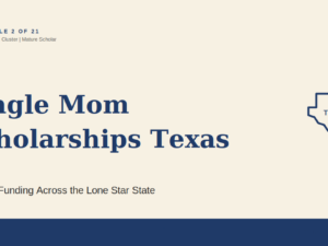 single parent scholarships texas