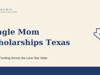 single parent scholarships texas